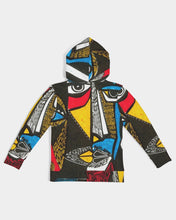 Load image into Gallery viewer, Abstract Face Kids Hoodie