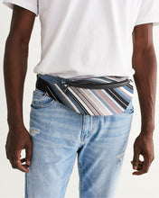 Load image into Gallery viewer, Soft Beach Stripe Crossbody Sling Bag