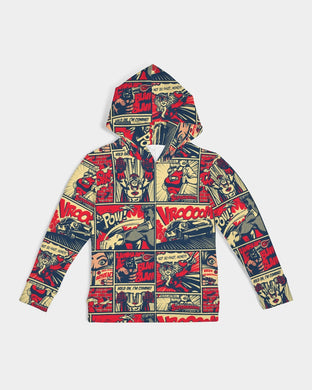 Comic Art Kids Hoodie