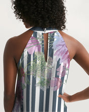 Load image into Gallery viewer, SMF Summer Feminine Halter Dress