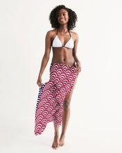 Load image into Gallery viewer, Plum Blossom Swim Cover Up