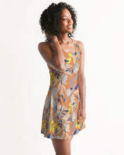 Load image into Gallery viewer, SMF Florals Feminine Racerback Dress