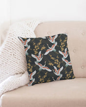 Load image into Gallery viewer, Japan Crane Throw Pillow Case 18&quot;x18&quot;
