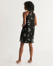 Load image into Gallery viewer, SMF Wild Flowers Feminine Halter Dress