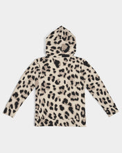 Load image into Gallery viewer, Big Leopard Print Kids Hoodie