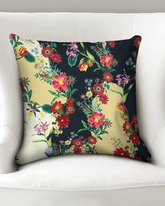 SMF Blooming In The Morning Throw Pillow Case 18"x18"