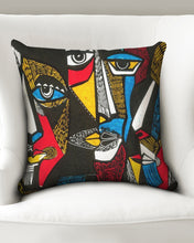 Load image into Gallery viewer, Abstract Face Throw Pillow Case 18&quot;x18&quot;