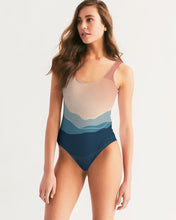 Load image into Gallery viewer, SMF Sunrise Feminine One-Piece Swimsuit