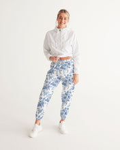 Load image into Gallery viewer, Blue Toile Women&#39;s Track Pants