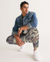 Load image into Gallery viewer, Newspaper Masculine Track Pants