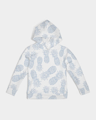 Blue Pineapples Kids Hoodie