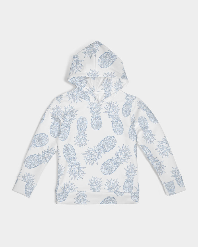 Blue Pineapples Kids Hoodie