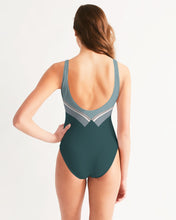 Load image into Gallery viewer, Academe Feminine One-Piece Swimsuit