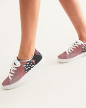 Load image into Gallery viewer, SMF Melancholy Feminine Faux-Leather Sneaker