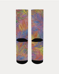 SMF Masculine Foliage Colorful Socks