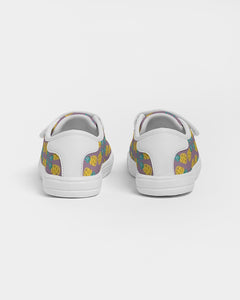 SMF Pineapple Twins Kids Velcro Sneaker
