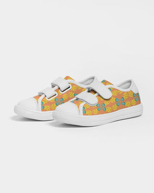 SMF Two Pineapple Kids Velcro Sneaker