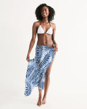 Load image into Gallery viewer, Layered Plams Swim Cover Up