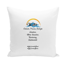 Load image into Gallery viewer, SMF Water Gang X Throw Pillows