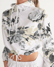 Load image into Gallery viewer, Bouquet Women&#39;s Cropped Windbreaker