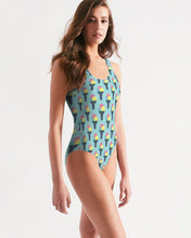 Load image into Gallery viewer, Ice Cream Feminine One-Piece Swimsuit