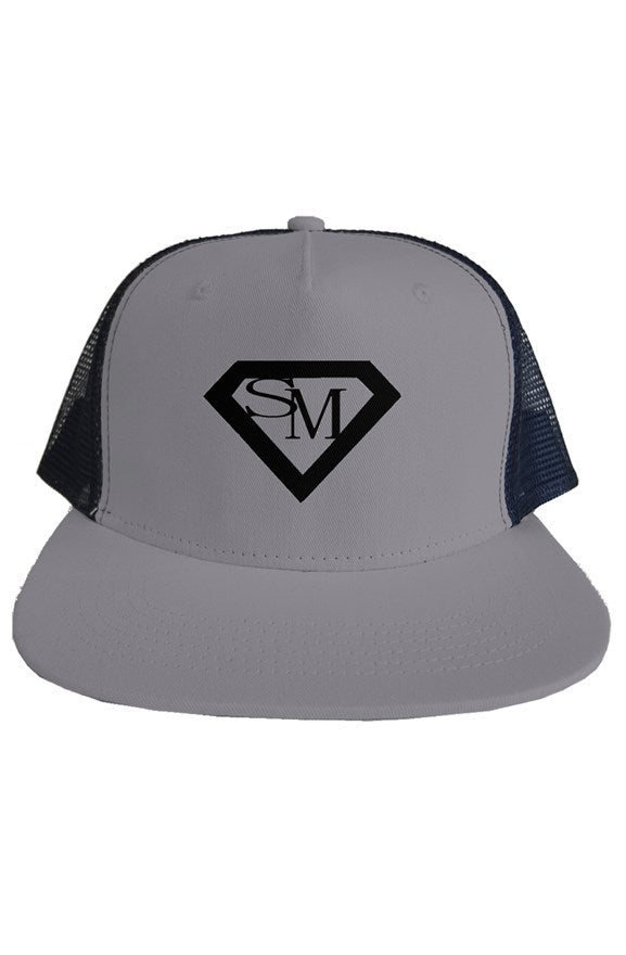 SMF Slate trucker mesh hat