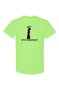 SMF Neon Green FYA T-Shirt
