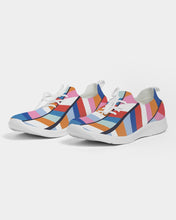 Load image into Gallery viewer, SMF Rainbow Feminine Lace Up Flyknit Shoe