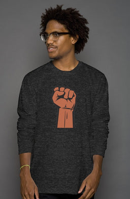 SMF Power Sport Black sleeve tee