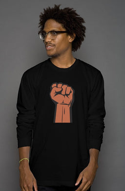 SMF Power Black sleeve tee