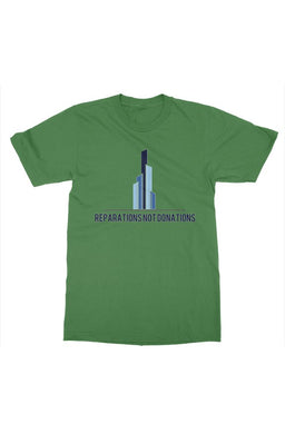 SMF Green Reparations Tee