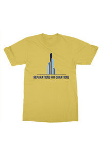 SMF Yellow Reparations Tee