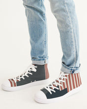 Load image into Gallery viewer, SMF Up Masculine Hightop Canvas Shoe