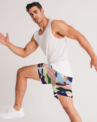 Go Camp Masculine Jogger Shorts