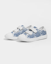 Load image into Gallery viewer, SMF Porcelain Collection Kids Velcro Sneaker