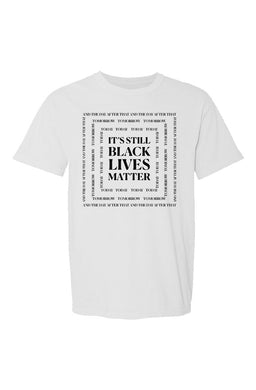 SMF Black Lives Plain Crew T-Shirt