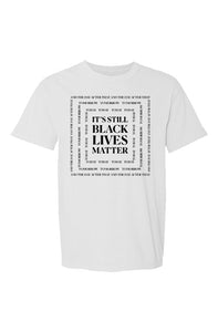 SMF Black Lives Plain Crew T-Shirt
