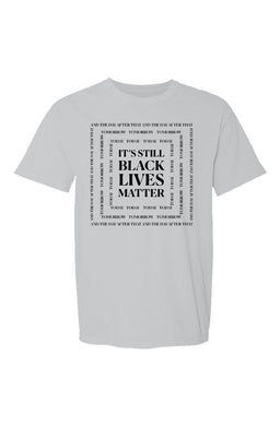 SMF Black Lives Silver Crew T-Shirt