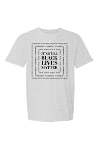 SMF Black Lives Grey Crew T-Shirt