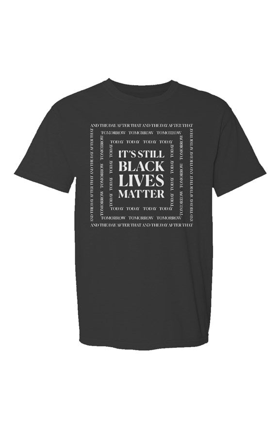 SMF Black Lives Black Crew T-Shirt
