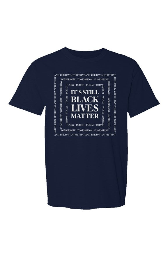 SMF Black Lives Navy Crew T-Shirt
