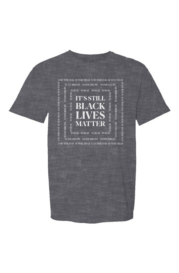 SMF Black Lives Charcoal Crew T-Shirt