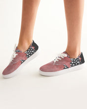 Load image into Gallery viewer, SMF Melancholy Feminine Lace Up Canvas Shoe