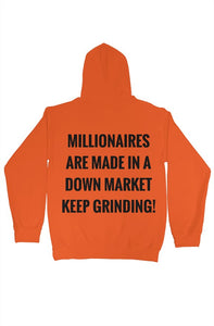 SMF Orange Millionaires Hoodie