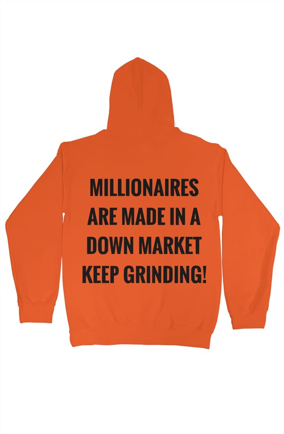 SMF Orange Millionaires Hoodie
