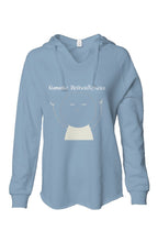 Load image into Gallery viewer, SM Fashion Misty Blue Namaste Pullover