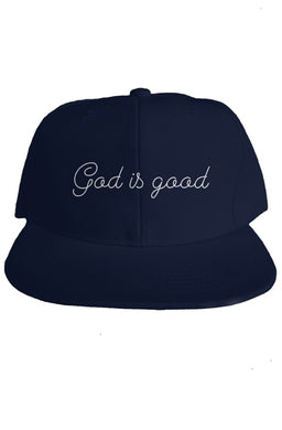 SMF Navy God Classic Snapback