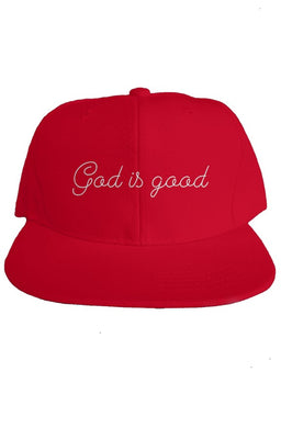SMF Red God Classic Snapback