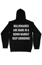 Load image into Gallery viewer, SMF Black Millionaires Sports Hoodie