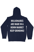 Load image into Gallery viewer, SMF Navy Millionaires Sports Hoodie
